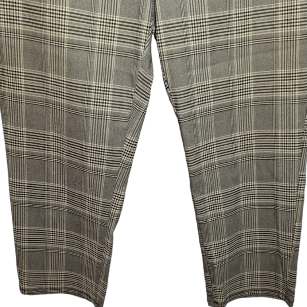 Simply Vera Vera Wang Plaid Capri Pants Size L 🖤✨ - Picture 7 of 11